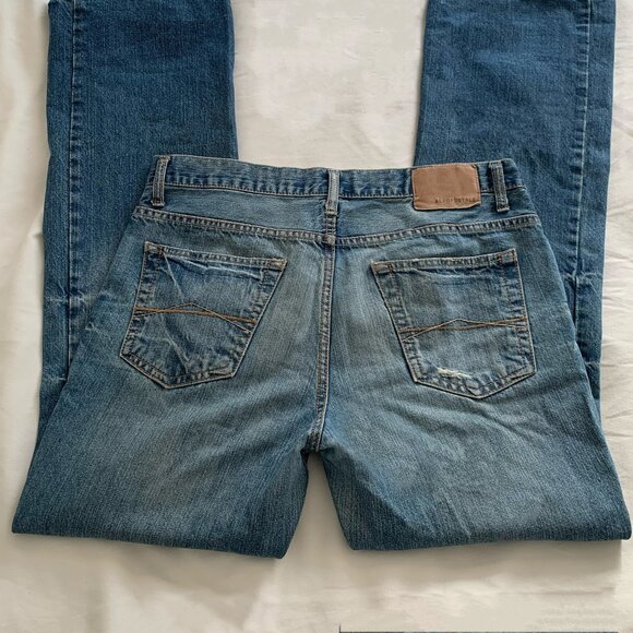 Aeropostle Men's Driggs Slim Bootcut Jeans - Picture 5 of 10